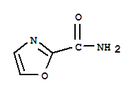 Structure of OXAZOLE-2-CARBOXYLIC ACID AMIDE