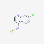 7-Chloro-4-isothiocyanatoquinoline结构式