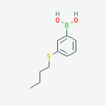 Structure of 3-(Butylthio)phenylboronic acid