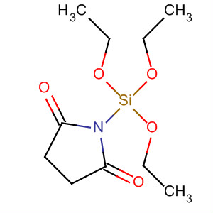 Structure of 2,5-Pyrrolidinedione, 1-(triethoxysilyl)-