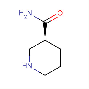 Structure of 3-Piperidinecarboxamide, (S)-