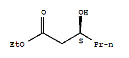 Structure of ETHYL (S)-3-HYDROXYHEXANOATE