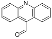 Structure of 9-acridinecarboxaldehyde
