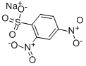 Structure of 2,4-DINITROBENZENESULFONIC ACID SODIUM SALT