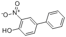 Structure of 4-HYDROXY-3-NITROBIPHENYL