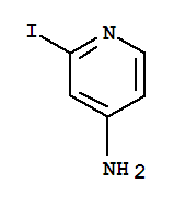 Structure of 2-IODO-PYRIDIN-4-YLAMINE
