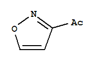 Structure of Ethanone,1-(3-isoxazolyl)-