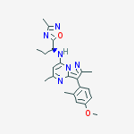 Structure of GSK 561679A