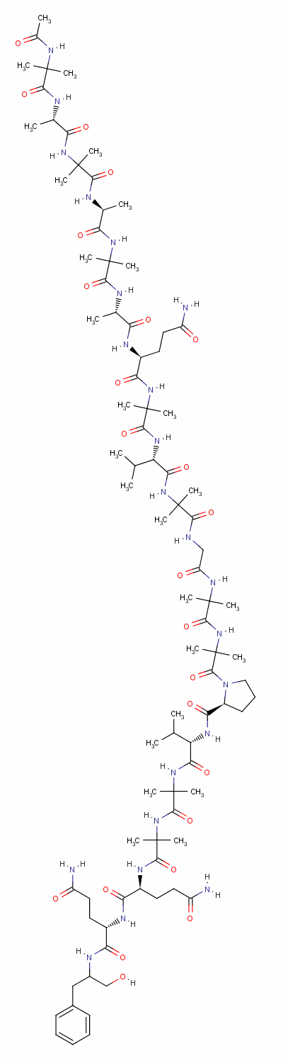 Structure of PARACELSIN