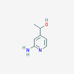 Structure of 2-AMINO-4-(1HYDROXYETHYL)-PYRIDINE