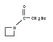 N-Bromoacetylazetidine结构式