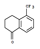 Structure of 5-Trifluoromethyl-1-tetralone