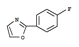 Structure of 2-(4-Fluorophenyl)oxazole