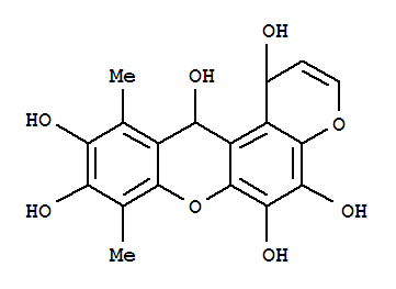 Structure of Mycoversilin