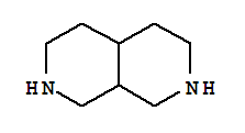 Structure of Decahydro-2,7-naphthyridine