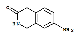 Structure of 7-Amino-1,2-dihydroisoquinolin-3-(4H)-one
