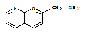 Structure of (1,8-Naphthyridin-2-yl)methanamine