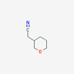 Structure of 2-(TETRAHYDRO-2H-PYRAN-3-YL)ACETONITRILE