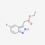glycine, N-(1H-indazol-3-ylcarbonyl)-结构式