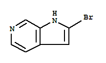Structure of 2-Bromo-1H-Pyrrolo[2,3-C]Pyridine