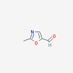 Structure of 2-Methyloxazole-5-carbaldehyde