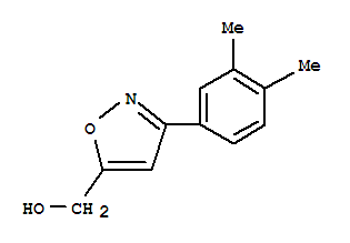Structure of [3-(3,4-DIMETHYL-PHENYL)-ISOXAZOL-5-YL]-METHANOL