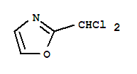 2-DICHLOROMETHYL-OXAZOLE结构式