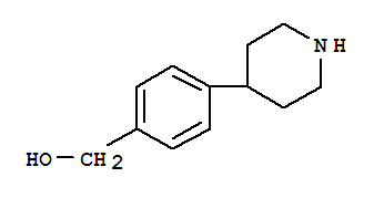 Structure of (4-PIPERIDIN-4-YL-PHENYL)-METHANOL