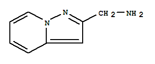 Structure of C-PYRAZOLO[1,5-A]PYRIDIN-2-YL-METHYLAMINE