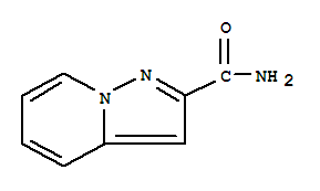 Structure of PYRAZOLO[1,5-A]PYRIDINE-2-CARBOXYLIC ACID AMIDE