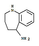 Structure of 2,3,4,5-TETRAHYDRO-1H-BENZO[B]AZEPIN-5-YLAMINE