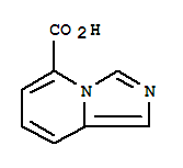 Structure of H-imidazo[1,5-a]pyridine-5-carboxylic acid