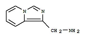 Structure of C-IMIDAZO[1,5-A]PYRIDIN-1-YL-METHYLAMINE