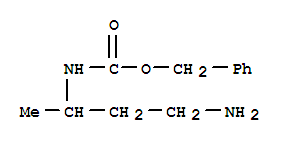 Structure of 3-CBZ-AMINO-BUTYLAMINE