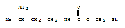 Structure of 1-CBZ-AMINO-BUTYL-3-AMINE