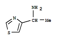 Structure of 1-THIAZOL-4-YL-ETHYLAMINE