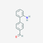 Structure of 2-AMINO-BIPHENYL-4-CARBALDEHYDE