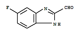Structure of 5-Fluorobenzimidazole-2-carboxaldehyde