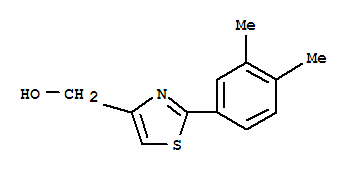 Structure of [2-(3,4-DIMETHYL-PHENYL)-THIAZOL-4-YL]-METHANOL