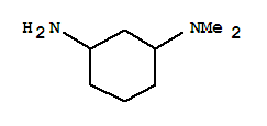 N,N-二甲基-1,3-环己二胺结构式