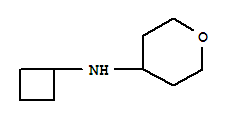 Structure of CYCLOBUTYL-(TETRAHYDRO-PYRAN-4-YL)-AMINE
