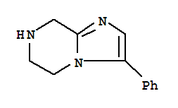 Structure of 2-Phenyl-imidazo[1,2,a]-4-piperidine