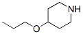 Structure of 4-PROPOXY-PIPERIDINE