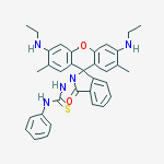 Structure of Rhodamine-6G N-Phenyl-thiosemicarbazide