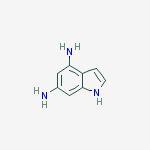 Structure of 1H-Indole-4,6-diaMine