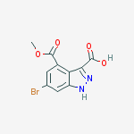 Ethanol, 2-[(7-amino-1H-indazol-1-yl)oxy]-结构式
