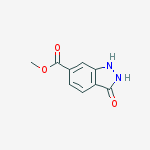 methyl 3-oxo-1,2-dihydroindazole-6-carboxylate结构式