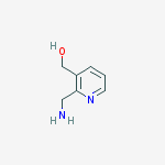 Structure of [2-(aminomethyl)pyridin-3-yl]methanol