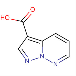 Pyrazolo[1,5-b]pyridazine-3-carboxylic acid结构式