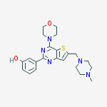 Structure of PI-540